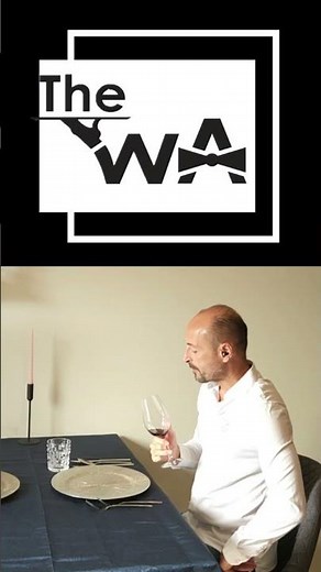 Tasting wine properly! Fine dining etiquette. #winetatsing