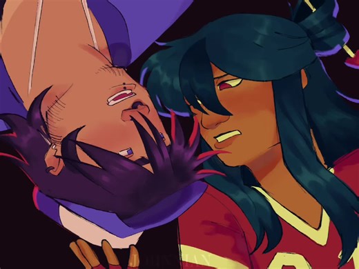 THE TREND IS OVER WHEN I SAY ITS OVER !!! mercury belongs to my pretty @KAIT hehe.. lore stuff whee #oc #animation #animationmeme #tweening #hitmebabyonemoretime