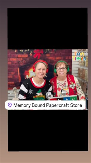 101 reactions · 12 comments | Yesterday we kicked off our 2025 Thanksgiving Week Sale with MBTV! Special thanks to Katie and Teresa who are willing to be a little silly, and our director Diane. And really, thank you to the whole MB staff! It takes us all to do things like this - not just MBTV, but DAILY VIDEOS. -Kellie. #keepyourcraftingalivein2025 | Memory Bound Papercraft Store | Facebook