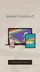 Retro Phone Backgrounds and Gallery Printables - Etsy