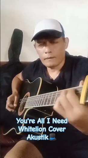 You're All I Need Acoustic Cover🎩
