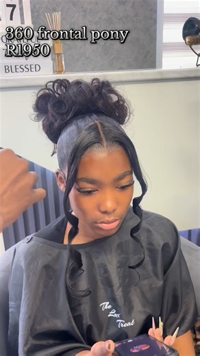 360 frontal pony Book your appointment with us #360frontalpony #installation #pretorianavyhouse💕theluxtreat | TheLuxtreats Luxtreats