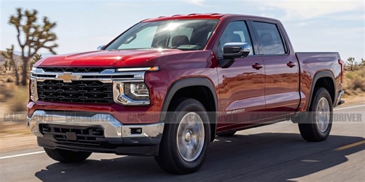 2027 Chevy Silverado and Its New V-8 Engine Are Worth Waiting For