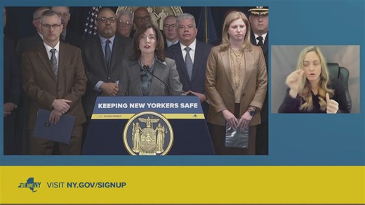 NYS Governor Hochul unveils 'Local cops, local crimes' act