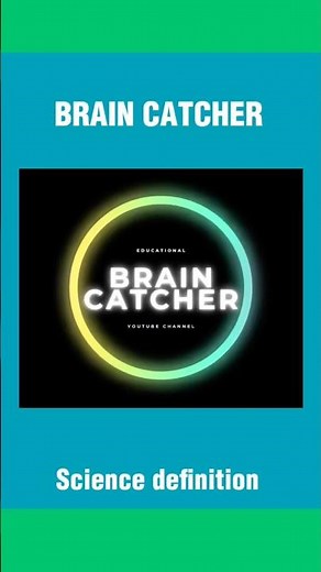 #Catalyst Simple Definition #science #education