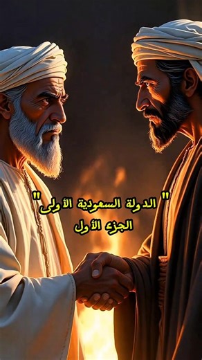 كيف قامت الدولة السعودية الأولى؟ ج 1 | الشيخ والأمير 🔥 #الدولة_السعودية_الأولى
