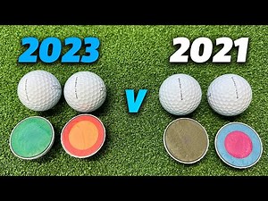 Titleist Pro V1 & Pro V1x Golf Ball Test [2023 vs 2021]