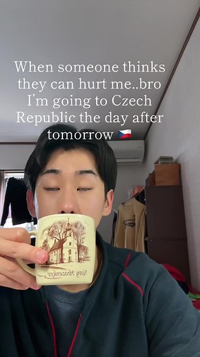 Going to Czech Republic solves all my problems.#czech