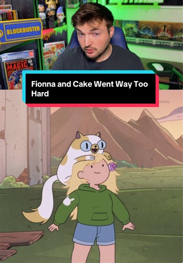 Fionna and Cake: Adventure Time Adventures Explored