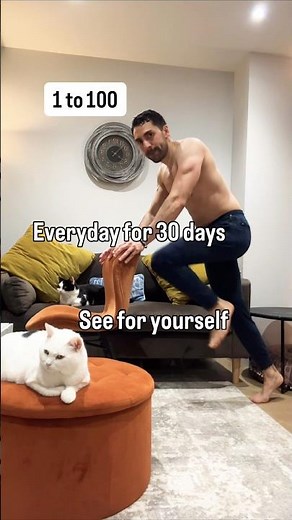 The Simple 30 Day Workout Challenge At Home For Beginners!