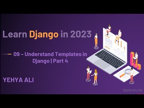 09 - Learn Django in Arabic - Understand Templates in Django | Part 4