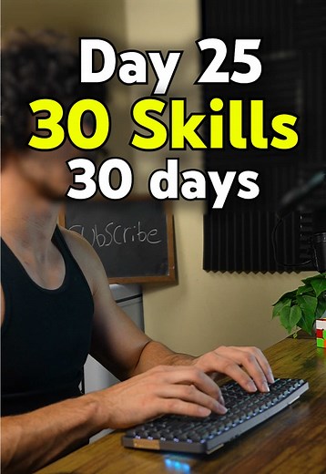 I Learned to Type 100 WPM! #keyboard #typing #tech #challenge | keyboard