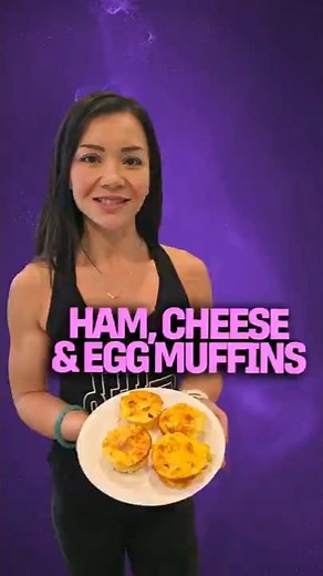 Ham, Cheese & Egg Muffins