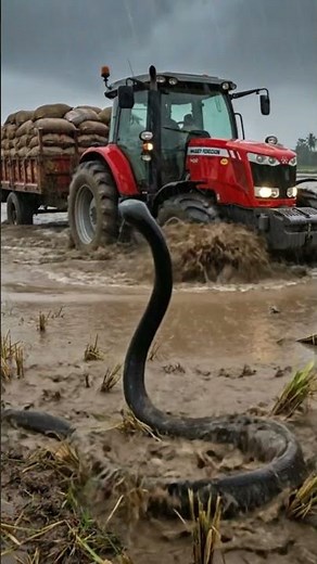 Tractor Python – Insane Moment