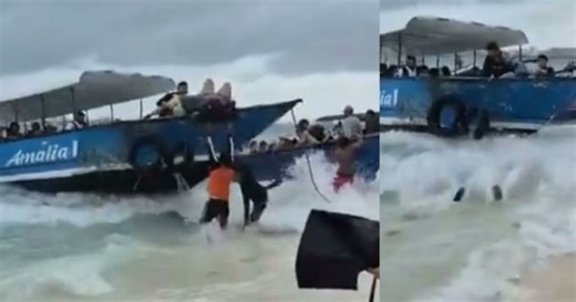 Impactante accidente en Johnny Cay: turista sufrió lesiones graves en la columna