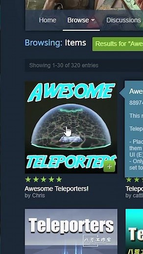 Learn to Teleport Easy In Ark! #nitrado #shorts #ark