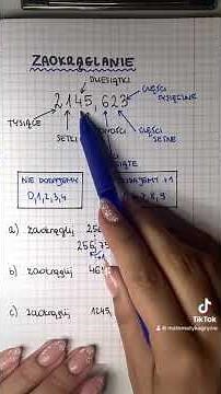 Rounding numbers in less than a minute #math #mathbites