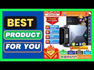 MUCAR BT200 MAX Auto OBD2 Scanner