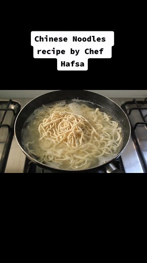 Chinese Noodles Recipe by Chef Hafsa | Delicious Homemade Dish