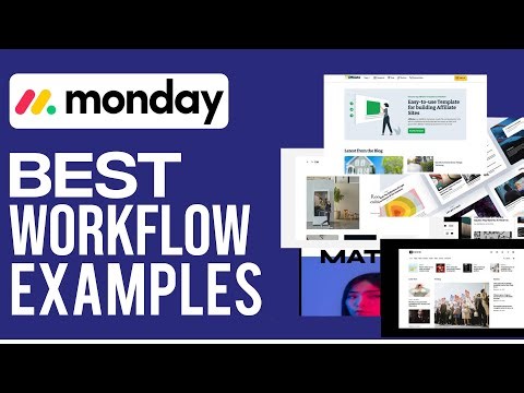 BEST Monday.Com Workflow Examples 2025 (Project Management, CRM And More!)