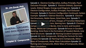 Watch General, Organic, and Biochemistry Chapter 3: Compounds Online | Vimeo On Demand