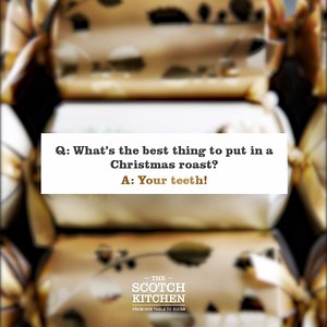1.1K views | Christmas dinner isn't complete without bad cracker jokes! So bad that they're good, here's three of our favourites. Hit the comments with yours! | Make it Scotch | Facebook