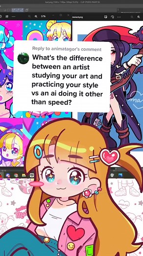 Celebrating 100k Followers with Cute Anime Art!