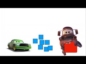 Chick Hicks Forces Mater to Eat Shards of Glass / Grounded