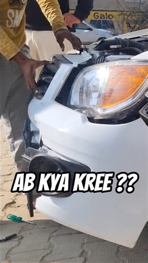 Alto k 10 Bumper Change Tutorial#shorts #altok10 #marutisuzuki #explore