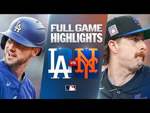 DODGERS vs. METS: Official Full Game Highlights (July 25) | 2026 MLB Season