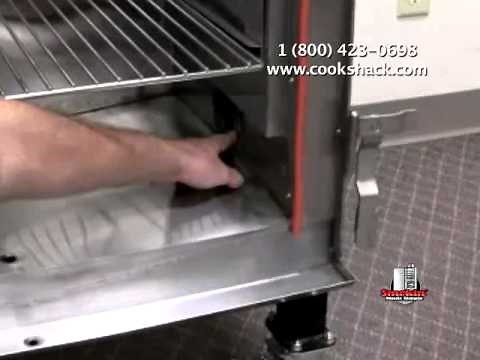 FEC120- Learn How to Use Our Latest Commercial Smoker by Cookshack