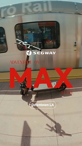 Experience the Max G3 — where power, comfort, and range are all maxed out. | Segway