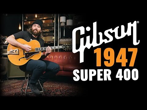 1947 Gibson Super 400 | CME Vintage Demos | Nathaniel Murphy