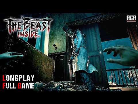 The Beast Inside | Full Game Movie | Longplay Walkthrough Gameplay No Commentary
