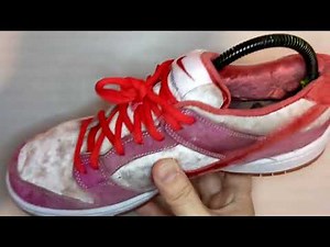 Sneaker Restoration: Nike SB Dunk Low "Strange Love".