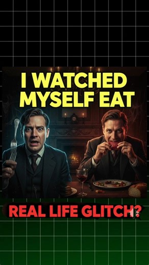 The Man Who Saw His Own Doppelgänger Eat Dinner