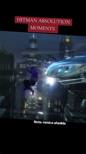 Hitman Absolution moments