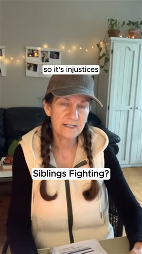 If kids are four and older and they're still fighting, do you know why they fight? They usually fight because of injustices. They feel that you're favouring one or the other. They don't fight when you're a leader because a parent who's a leader knows how to deal with injustices and the kids trust you to deal with it. They will be more likely to just go to you and say, can you sort this out? And, it's not tattling, it's just trying to pull you into helping problems be solved. So parents who are l