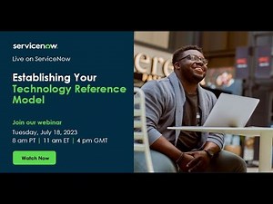 Establishing Your Technology Reference Model