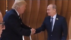 Trump, Putin shake hands at G20