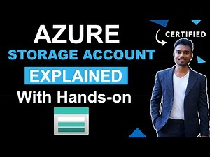 How to Create Azure Storage Account