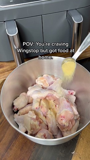 Crispy Air Fryer Wings Recipe - Easy & Delicious