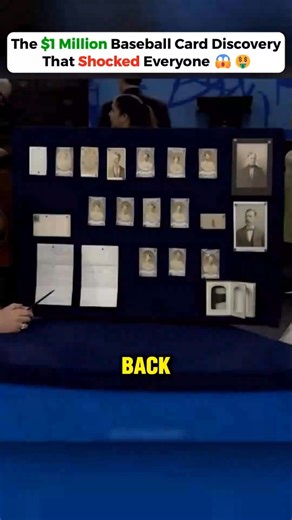 The $1 Million Baseball Card Discovery That Shocked Everyone #SportsCollectibles #LuckyFind #TrueStory | Comedy Capsule