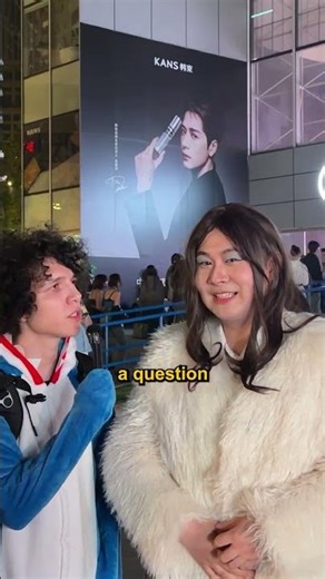 Was it a good costume? #interview #funny #funnyinterview