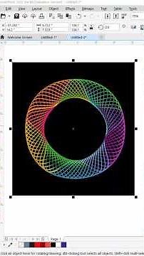 CorelDRAW Tips & Tricks For Experts & Beginners #coreldrawshorts #design #coreldraw