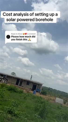 Cost Analysis of Setting Up a Solar Pump for Farms