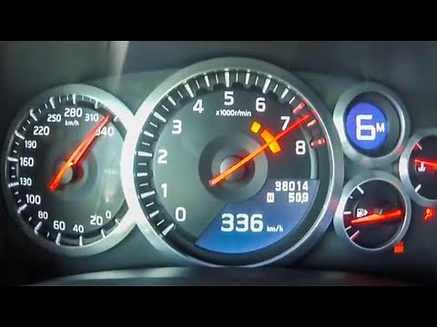 NISSAN GTR R35 1500 HP - 0-300 km/h🔥🚀🔥