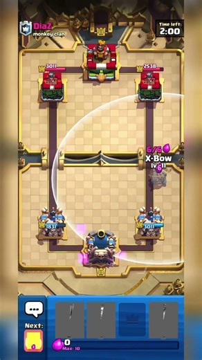 What’s wrong with my game😭 #clashroyale #supercell #clashroyalegameplay #clashroyalememes