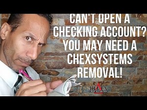 Chexsystems Removal//Delta Credit Tip