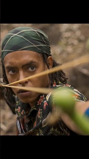 Jacob Gibson Practices Shooting with a Slingshot to Be Like Usopp